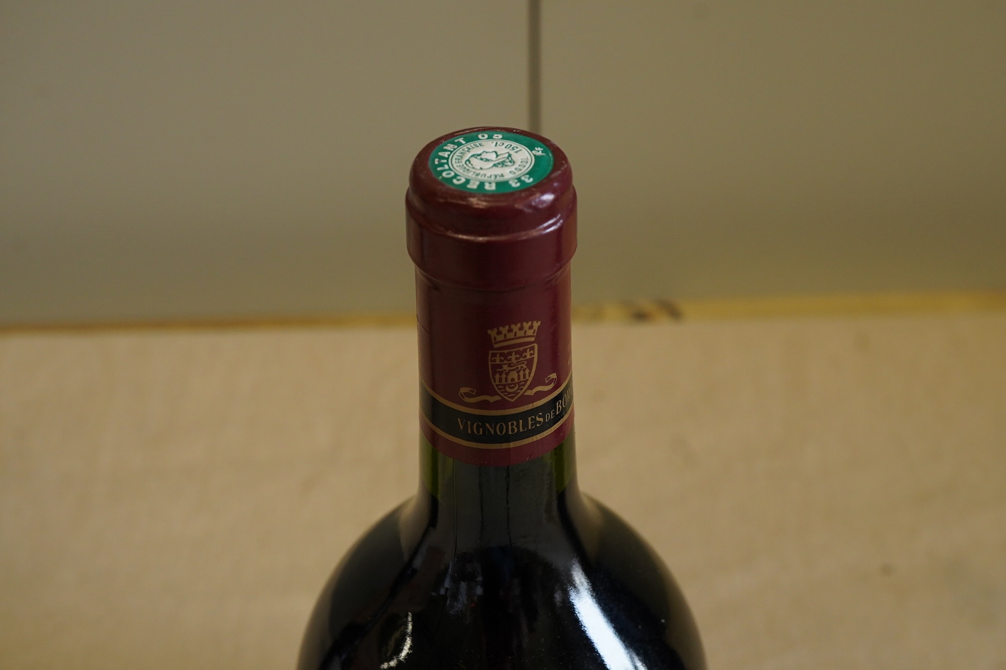 Château Hourtin-Ducasse, 2003